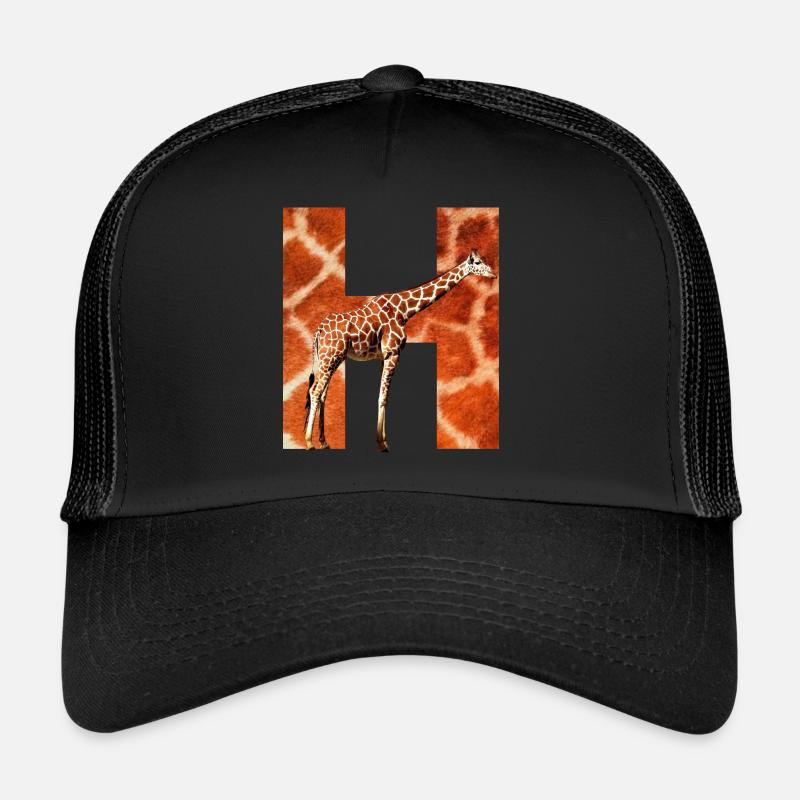 girafe h Casquette trucker 