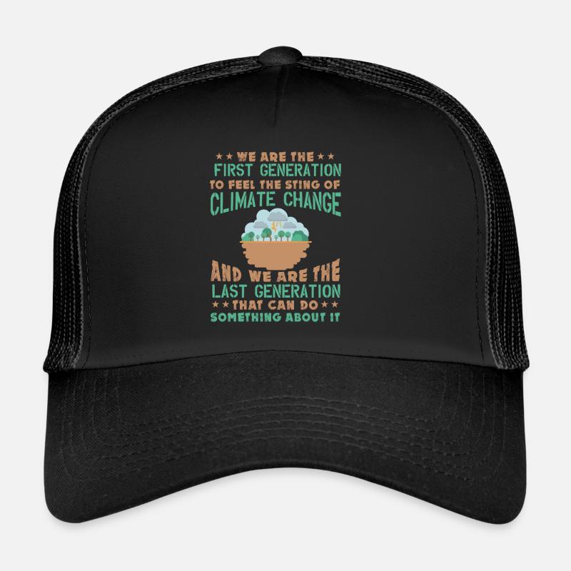 Climate Change Fridays For Future Design Trucker Cap