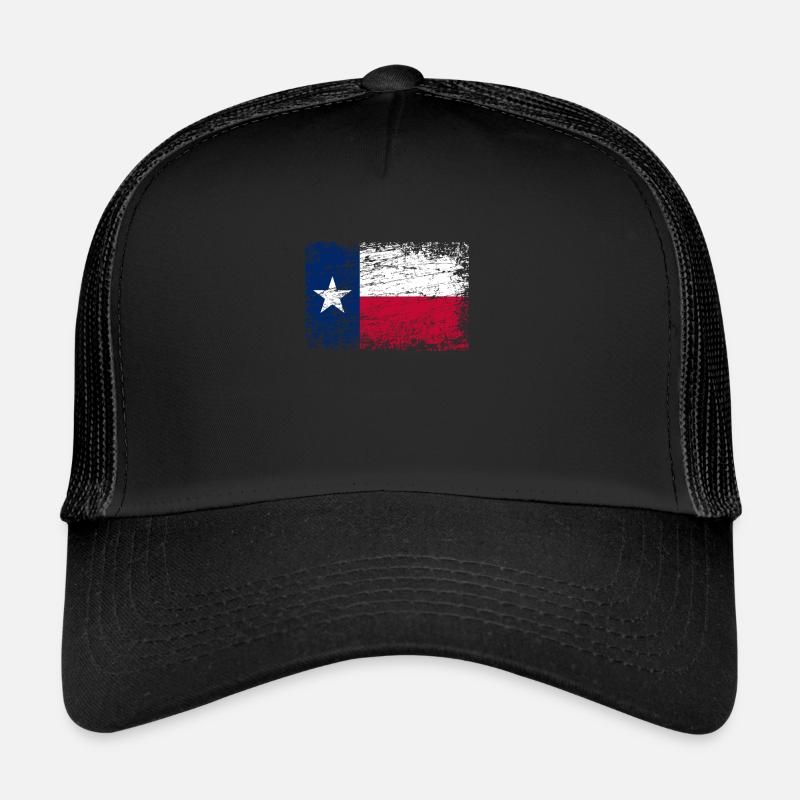 Texas USA drapeau drapeau Casquette trucker 
