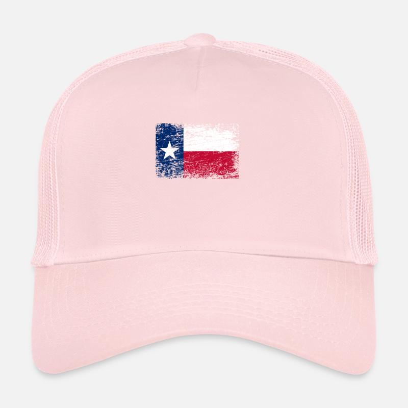 Texas USA drapeau drapeau Casquette trucker 