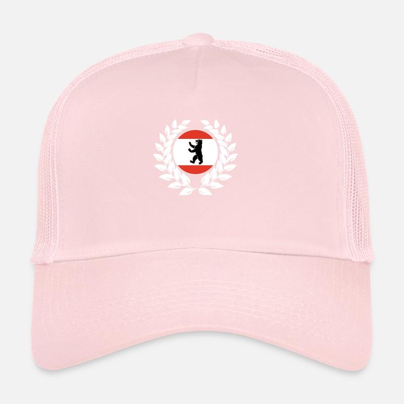 Berlin laurel wreath Trucker Cap