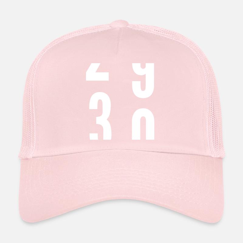 30 years Trucker Cap