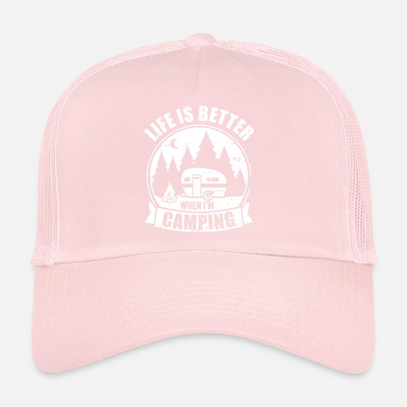 Wohnwagen Trucker Cap
