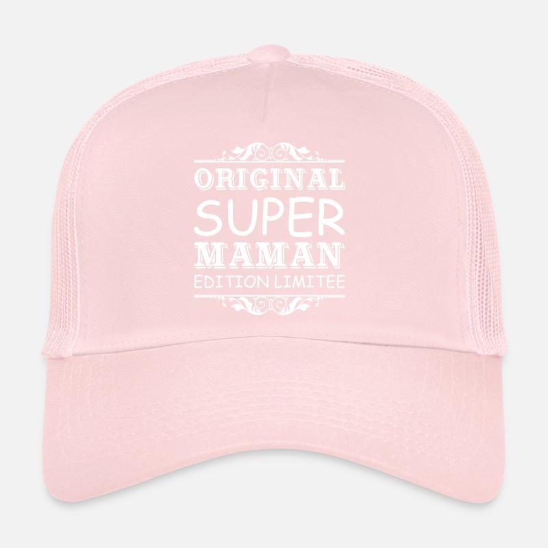 Super mom gift Trucker Cap