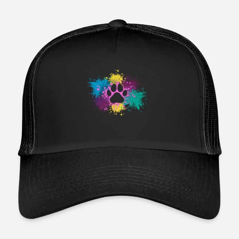 Chien Casquette trucker 