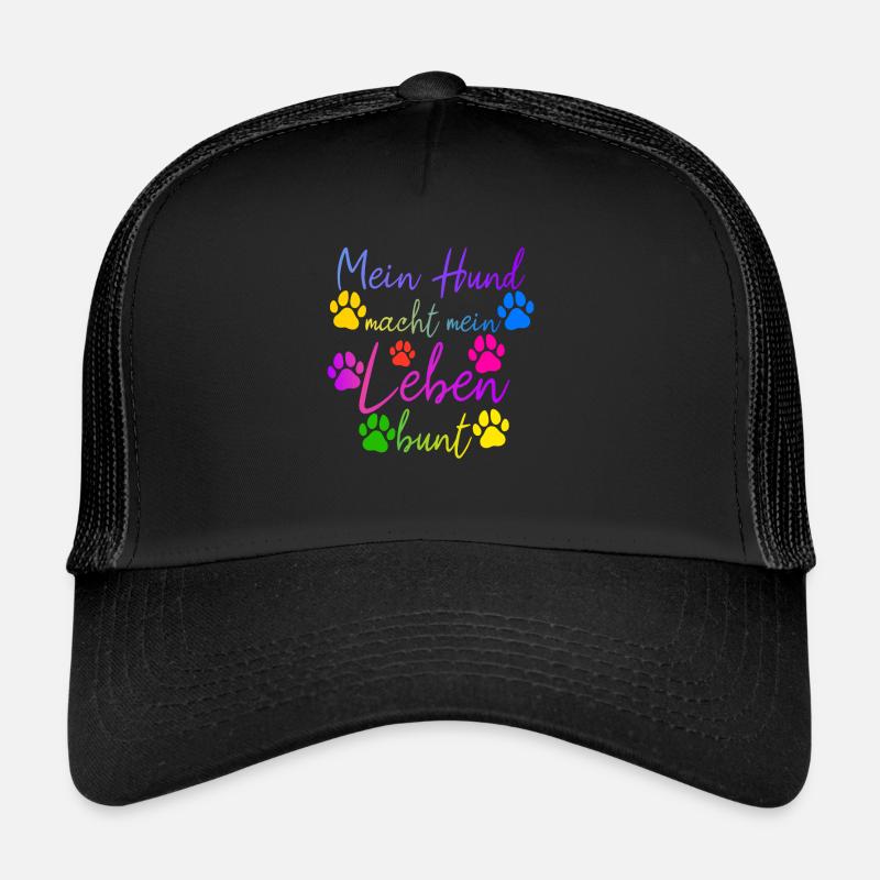 Hund Hunde Geschenkidee Hundebesitzer Trucker Cap