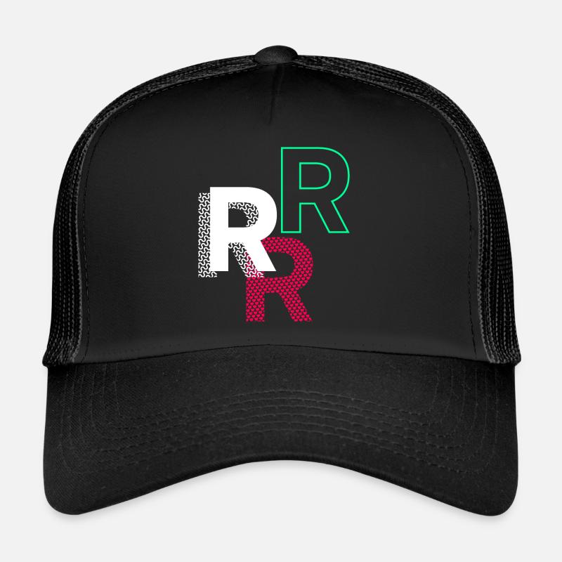 R Casquette trucker 