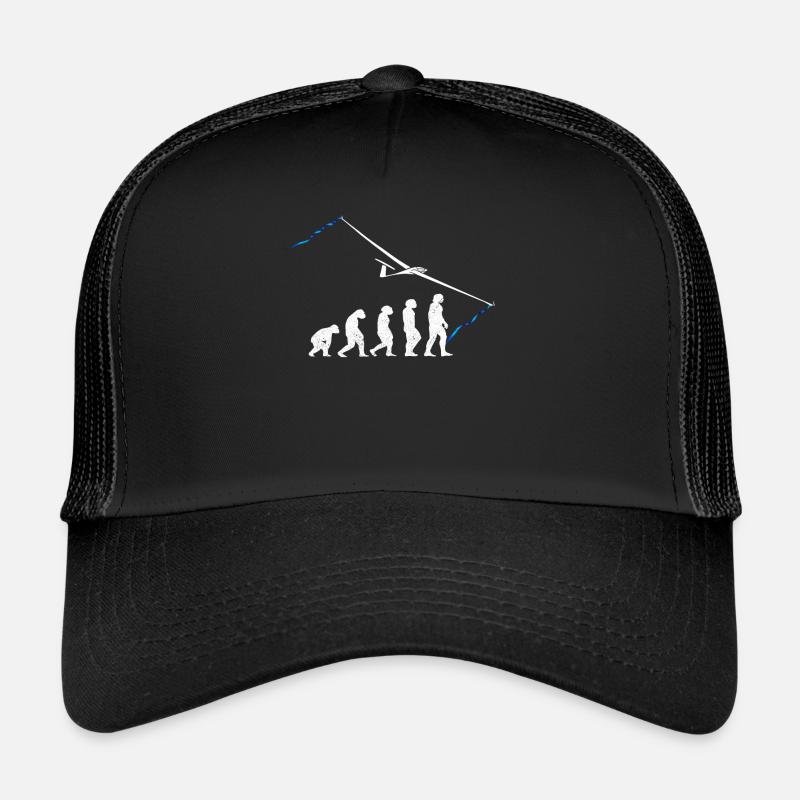 Gliding glider evolution glider Trucker Cap