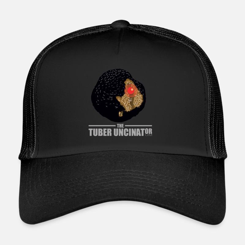 Tuber Uncinator - Trucker Cap - black/black