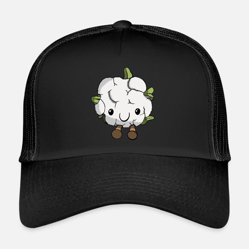 Sweet cauliflower Trucker Cap