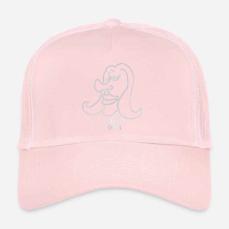 grinning Trucker Cap
