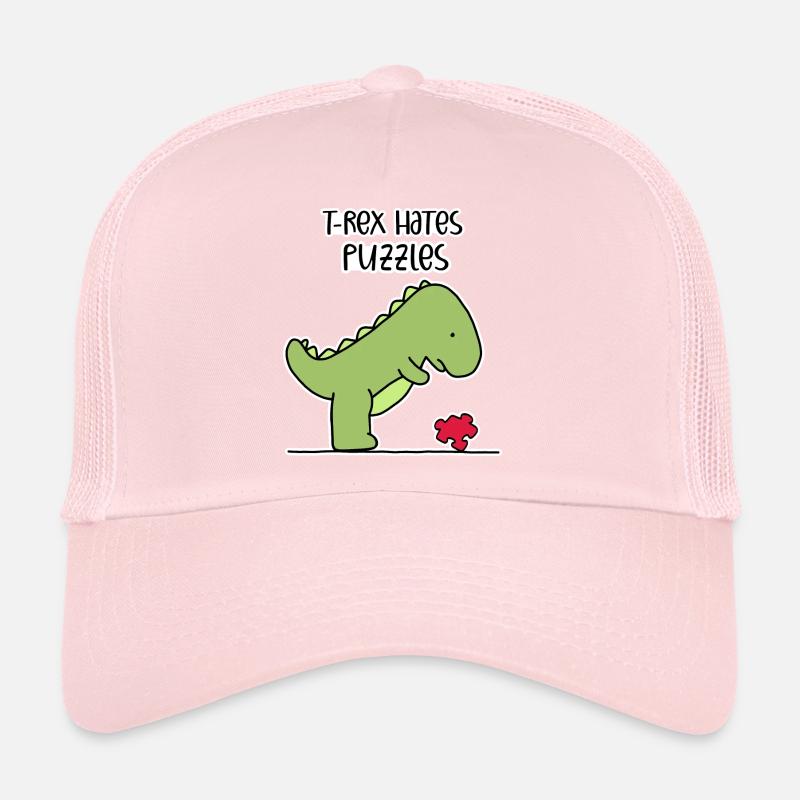 Puzzle Trucker Cap