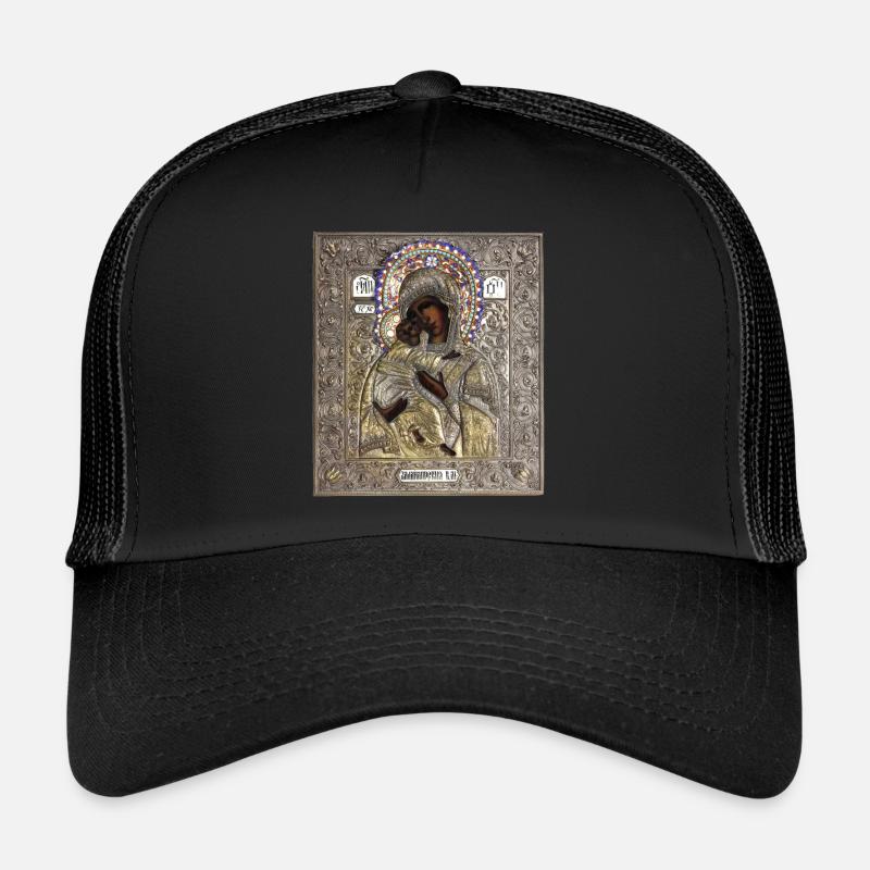 Ikone. Orthodox icon Trucker Cap