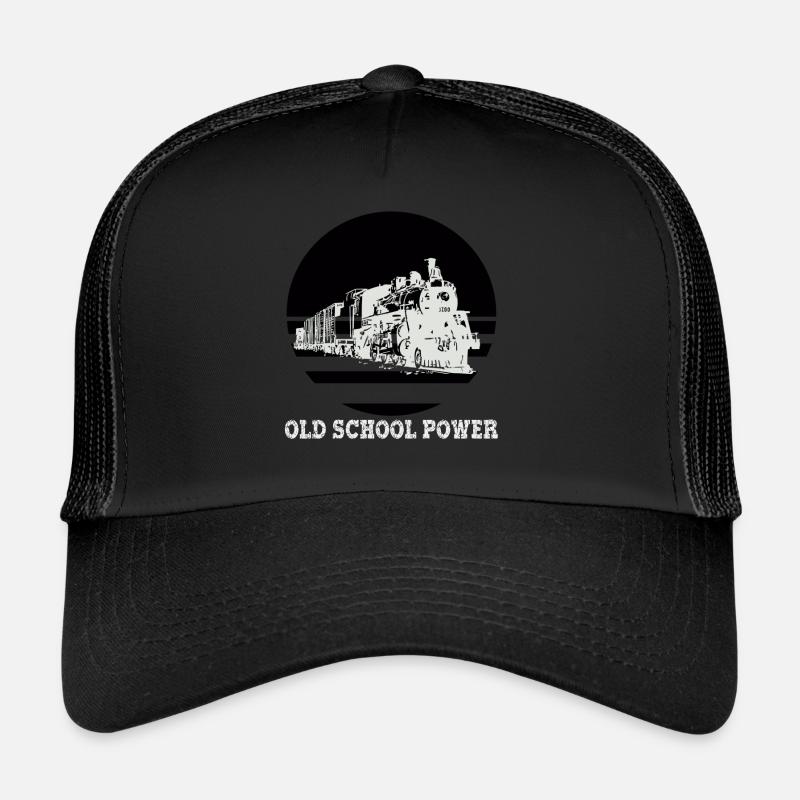 train Trucker Cap