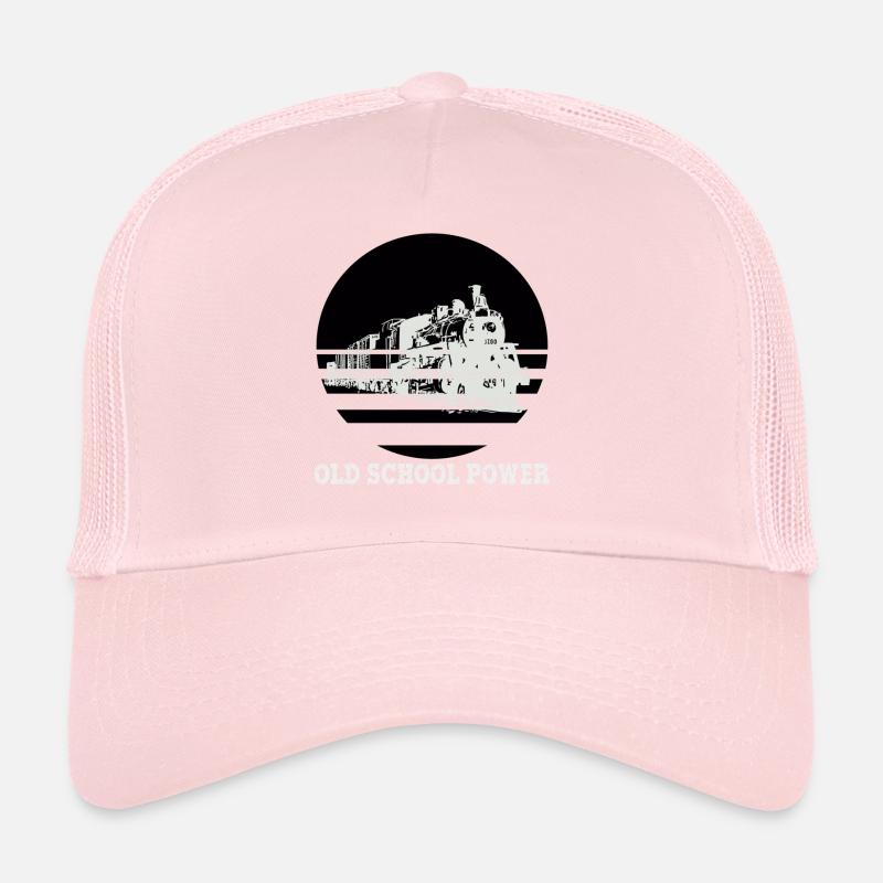 train Trucker Cap