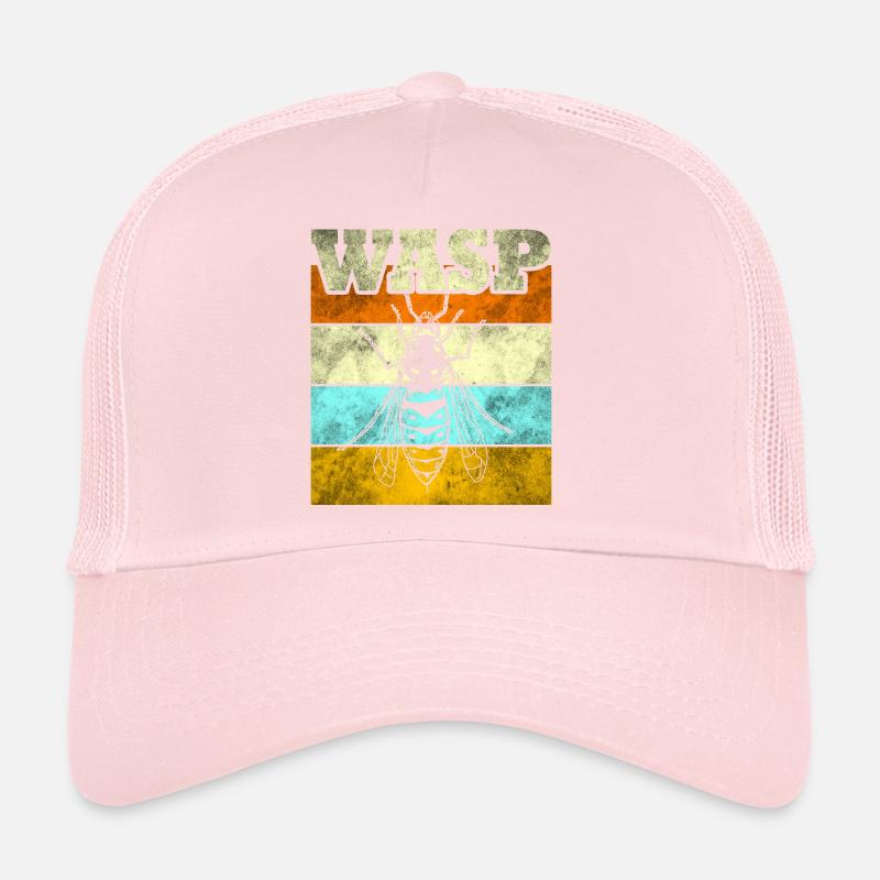 wasp Trucker Cap