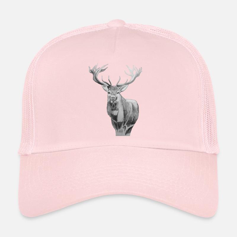 Deer Trucker Cap