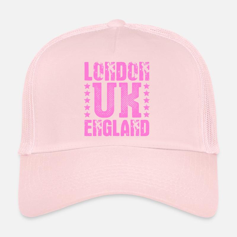 Londres Casquette trucker 