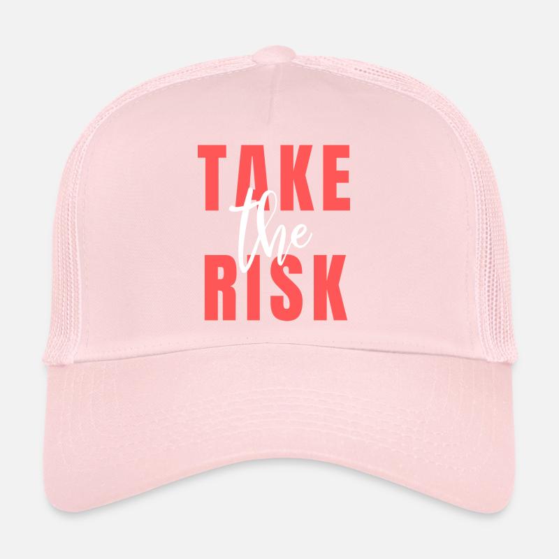Prenez le risque Casquette trucker 