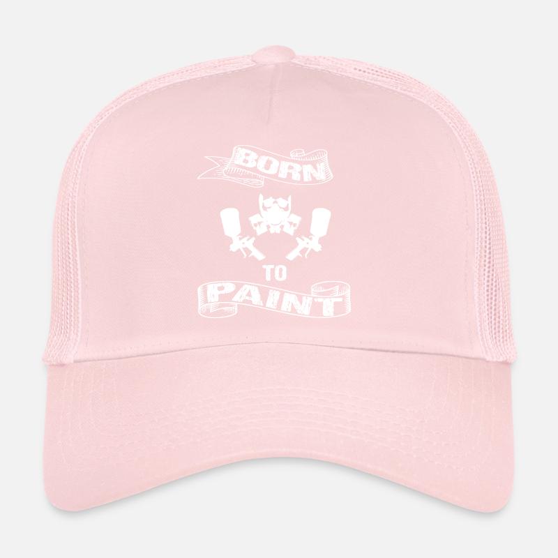 Peintres Casquette trucker 