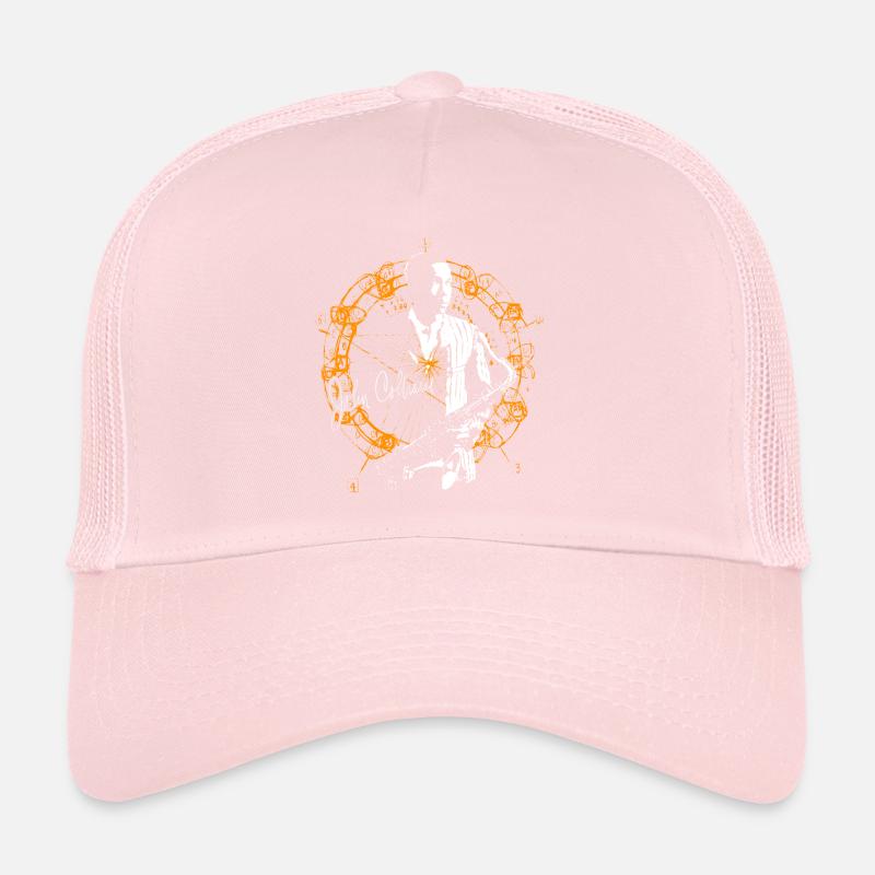 La roue de John Coltrane Casquette trucker 