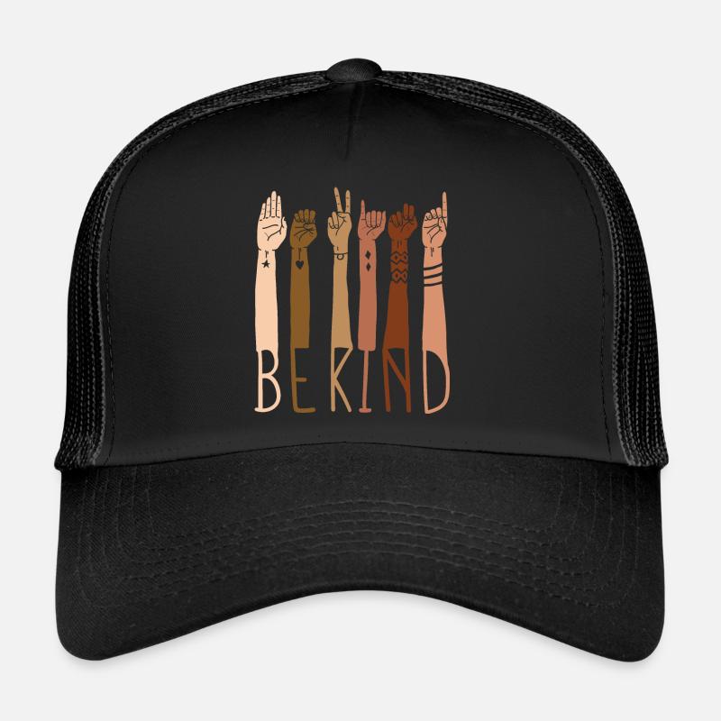 Enfant Antiracisme Casquette trucker 