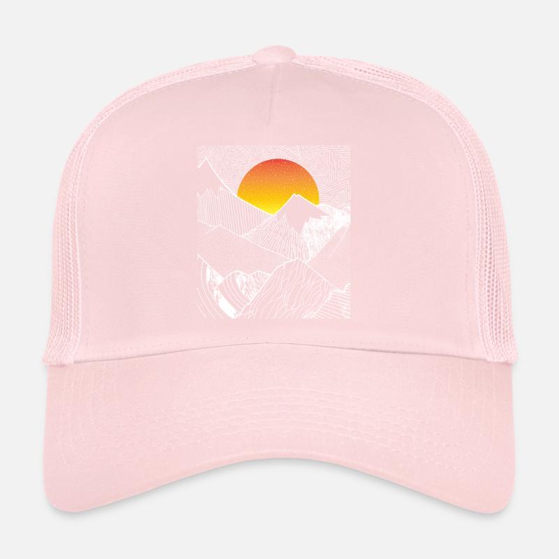 montagne Casquette trucker 