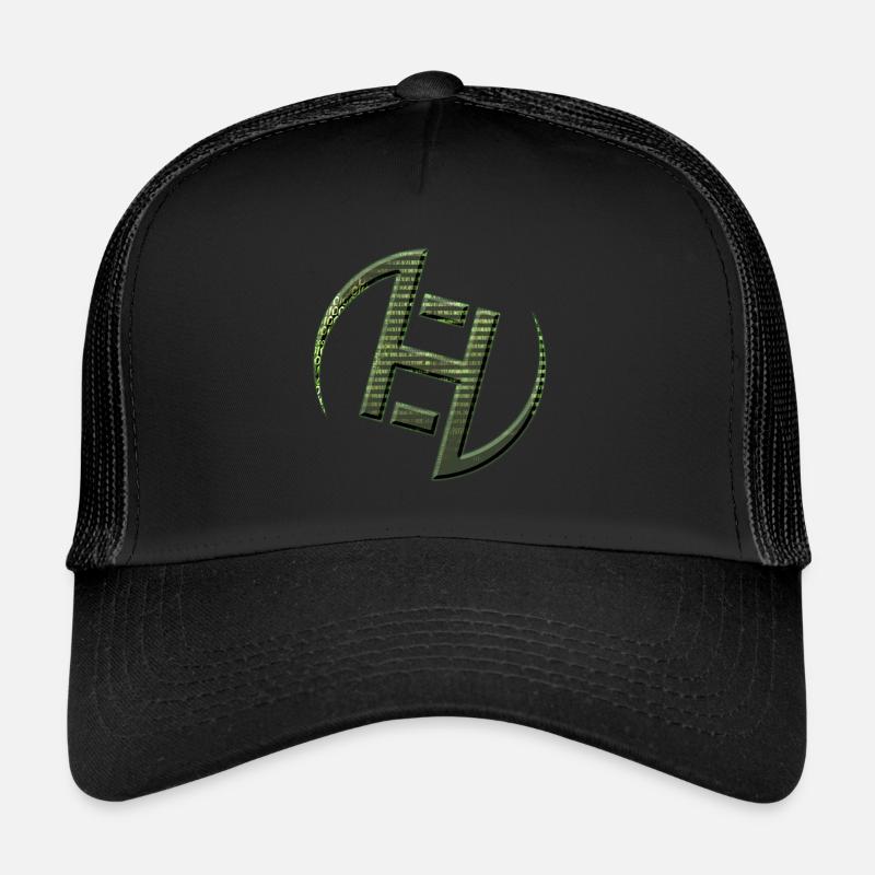 Hacker Symbols Trucker Cap
