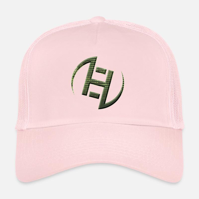 Symboles hacker Casquette trucker 