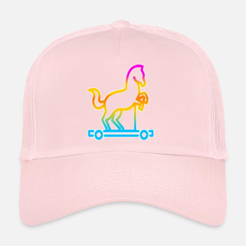 cheval de Troie Casquette trucker 