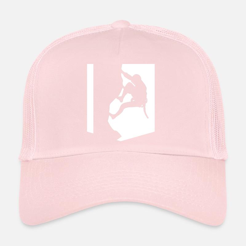Minimales Klettern Trucker Cap
