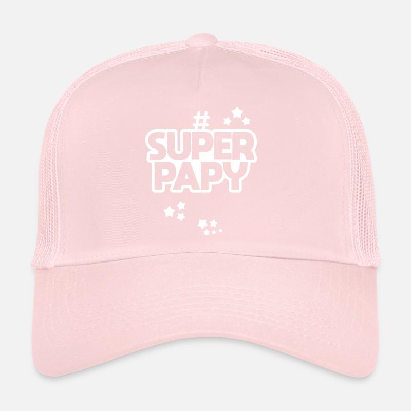 Super papy Casquette trucker 