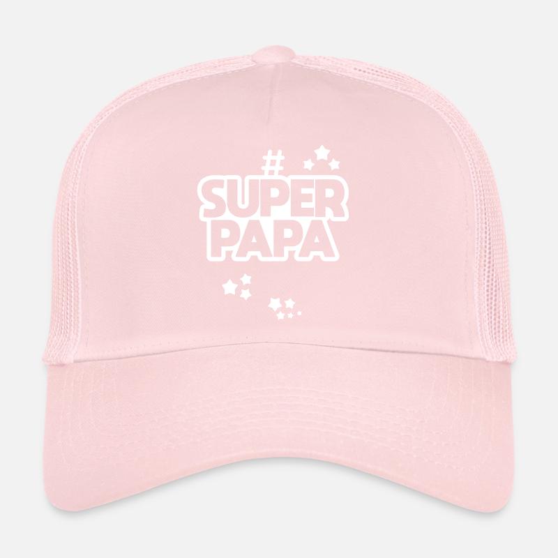 Super papa Casquette trucker 