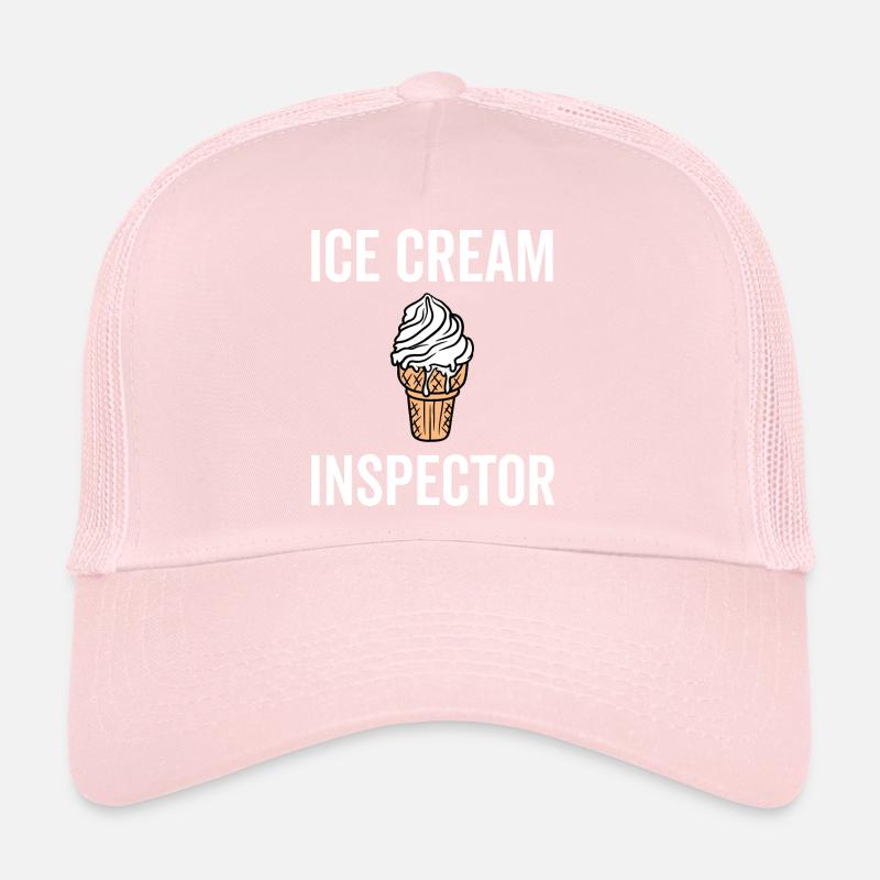 Ice Cream Inspector Trucker Cap