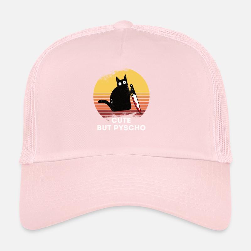 Cute But Psycho Trucker Cap