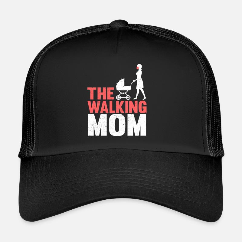 The Walking Mom Trucker Cap