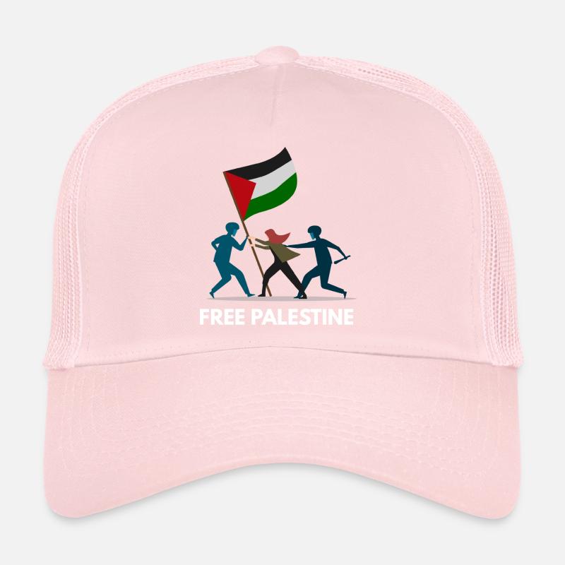 Palestine libre Casquette trucker 