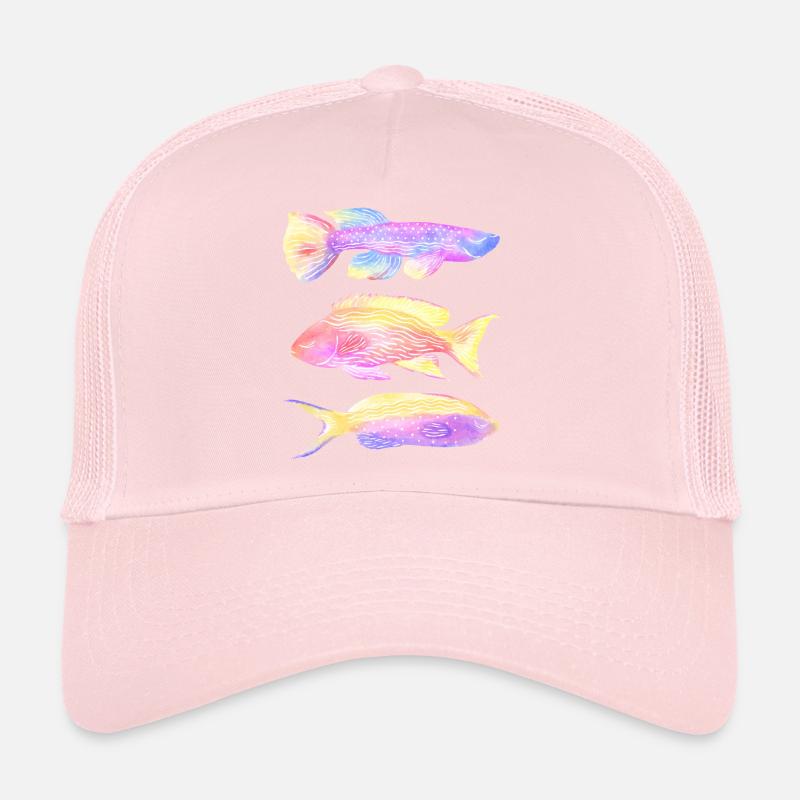 exotic fish Trucker Cap