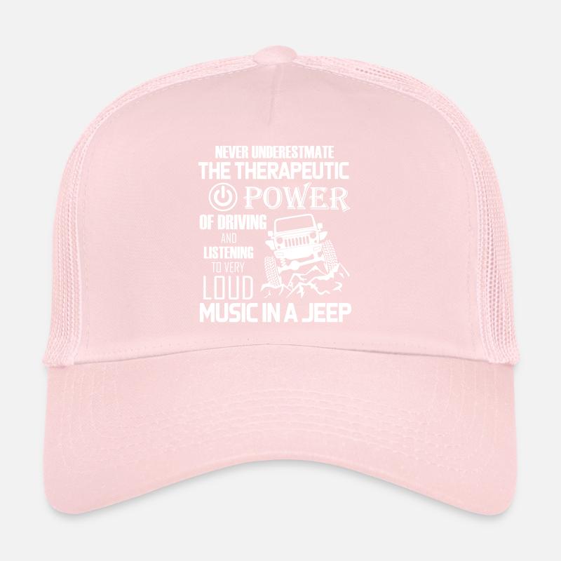 Jeeps Driver Trucker Cap