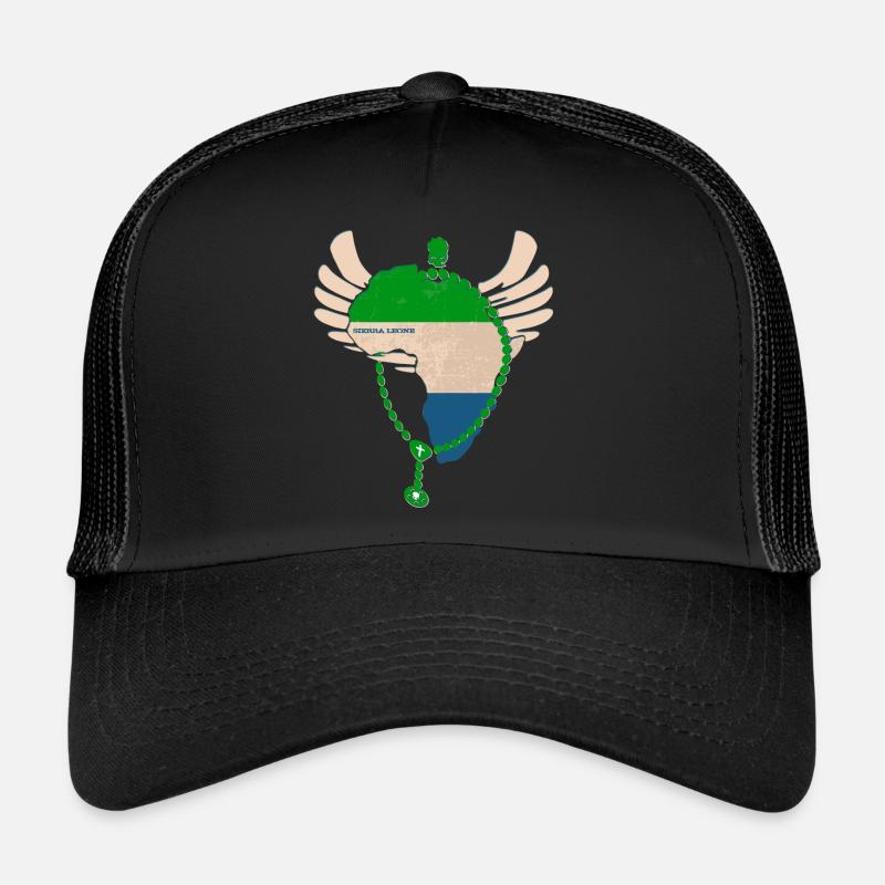 Sierra Leone Trucker Cap