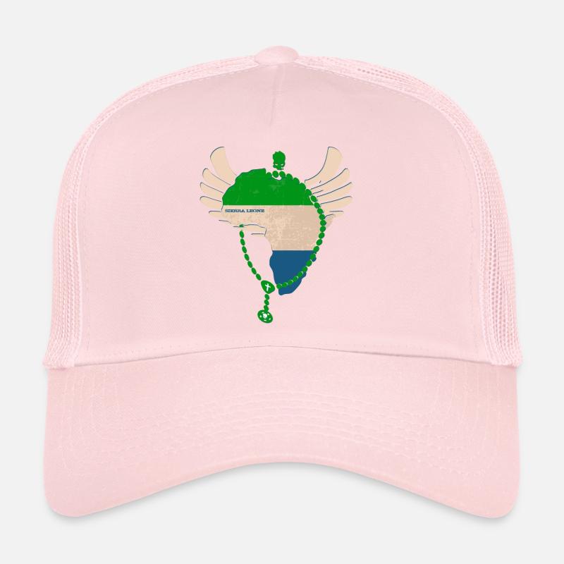 Sierra Leone Casquette trucker 