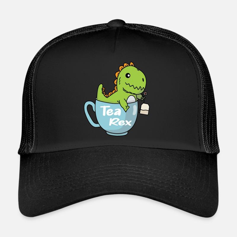 Tea Rex Trucker Cap