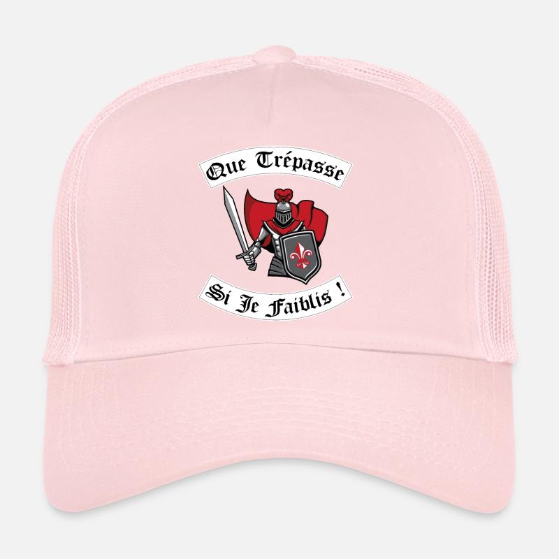 Que trépasse si je faiblis ! Casquette trucker 