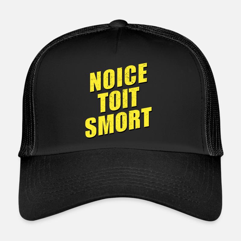 Noice toit smort cool cool cool B 99 Brooklyn 99 Casquette trucker 