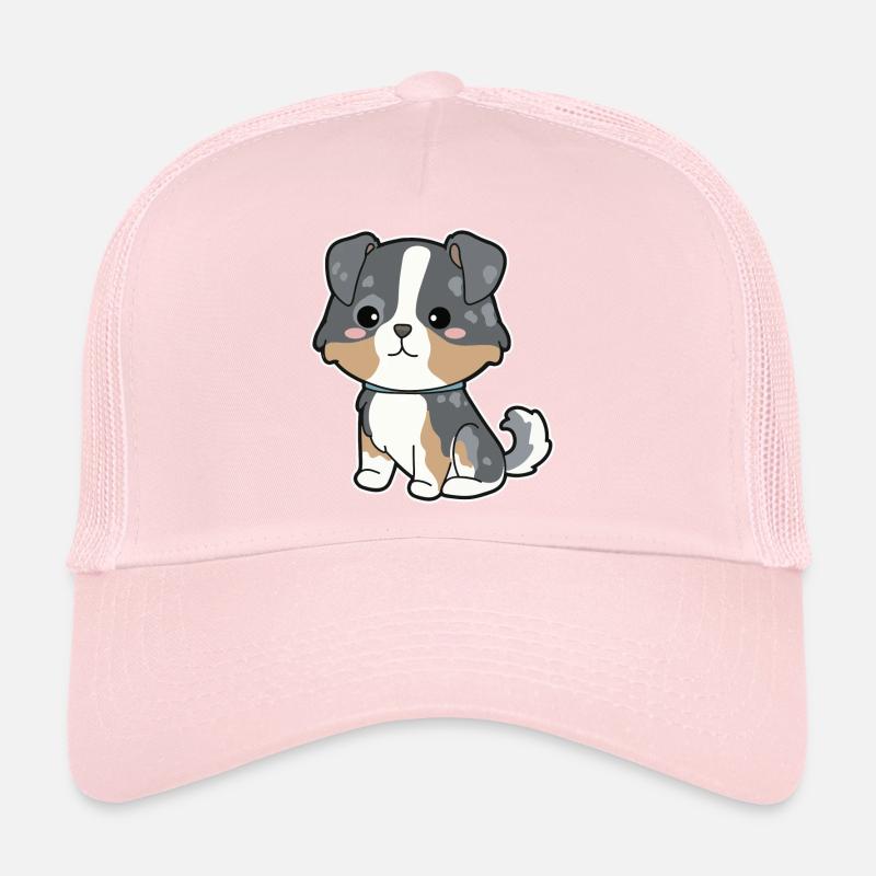 Australian Shepherd Casquette trucker 