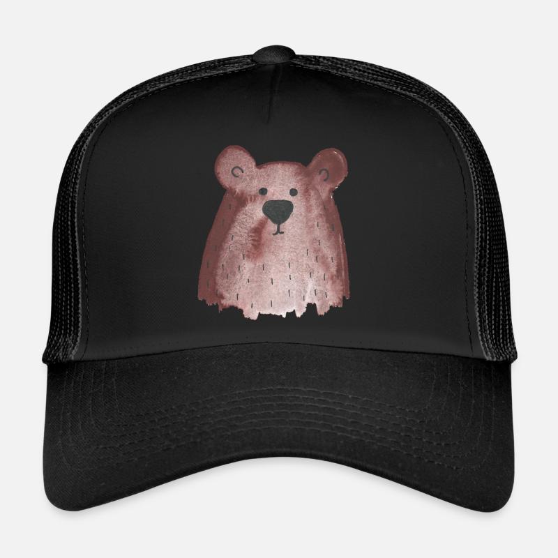Ours Heiner Casquette trucker 