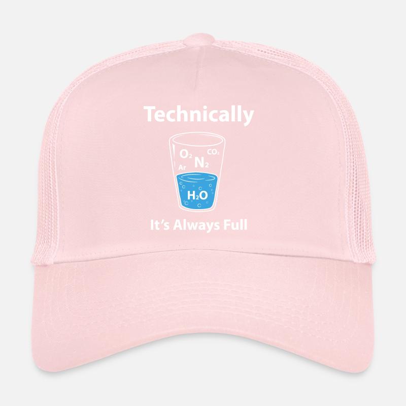 Technically I’ts Full Drôle De Chimie Chimiste Casquette trucker 