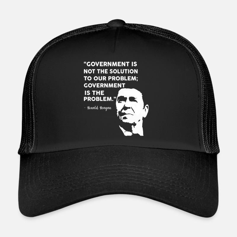 Ronald Reagan Proverbe Casquette trucker 