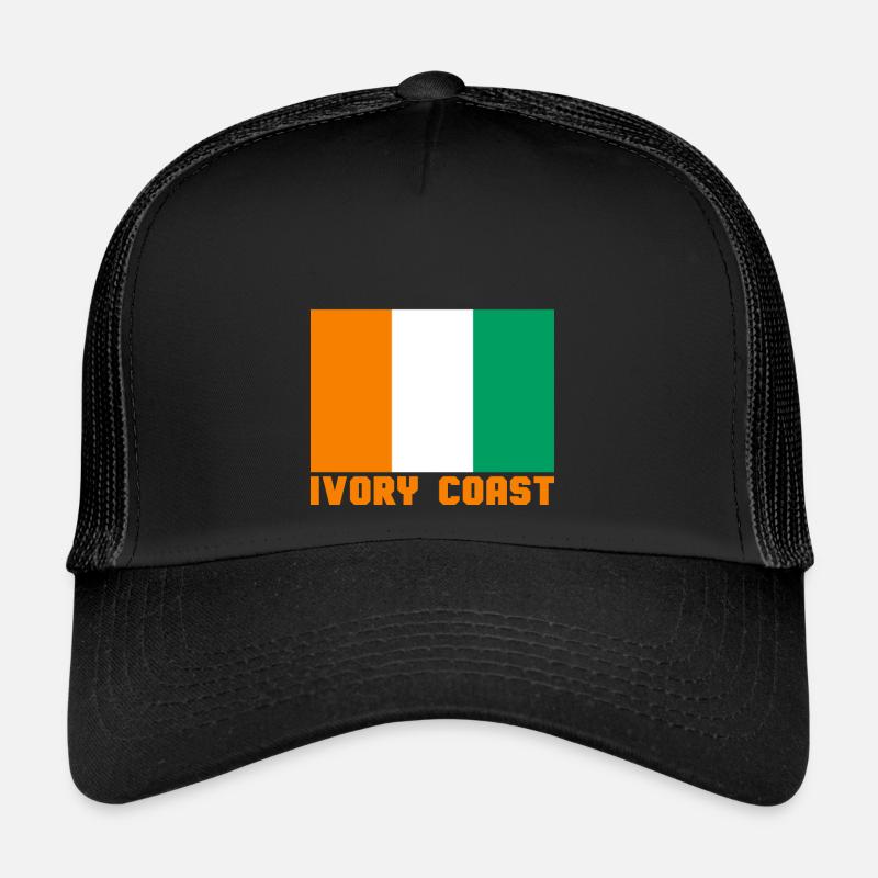 Ivory Coast Trucker Cap