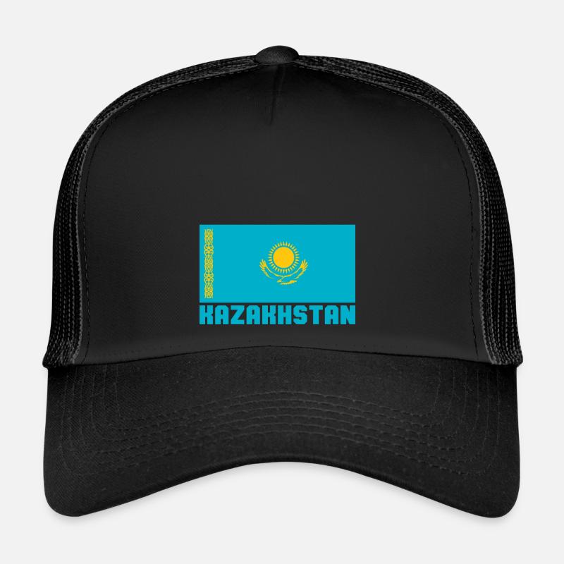 Kazakhstan Casquette trucker 